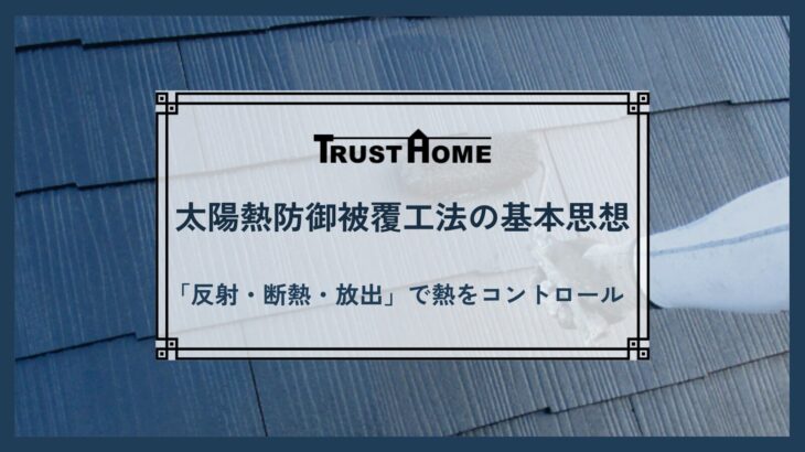 太陽熱防御被覆工法