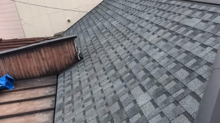 北九州市戸畑区　屋根葺き替え工事