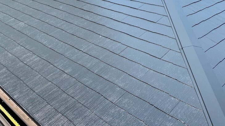 福岡市西区アパート屋根塗装