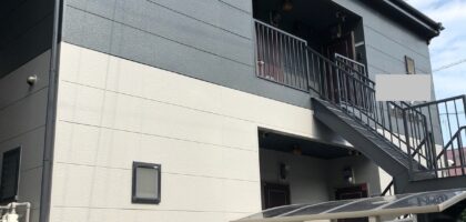 福岡市西区アパート外壁塗装