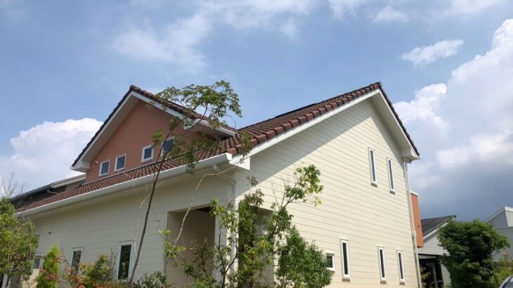 福岡市東区　O様邸　外壁塗装