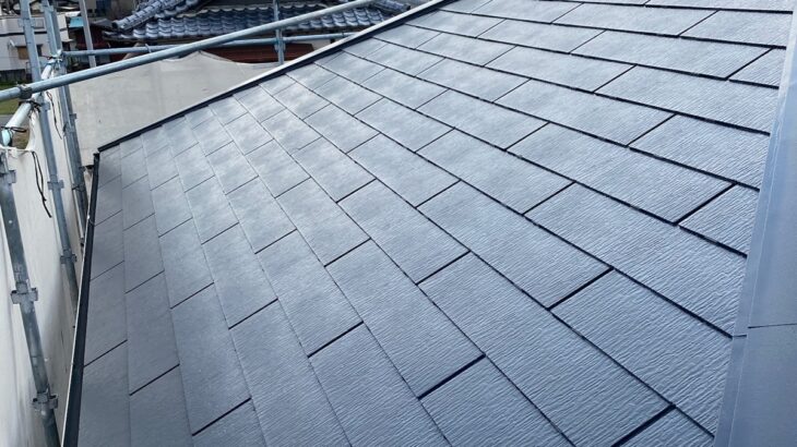 福岡県内I様邸　屋根塗装