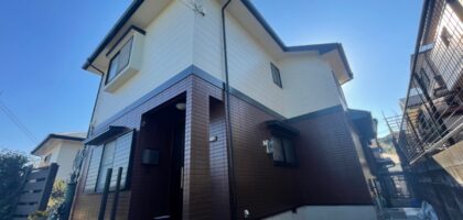 福岡市東区M様邸　外壁屋根塗装