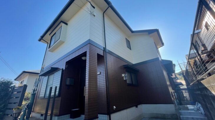 福岡市東区M様邸　外壁屋根塗装