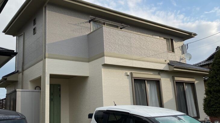 糟屋郡I様邸　外壁屋根塗装