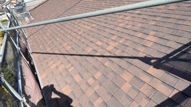 中間市S様邸　屋根工事