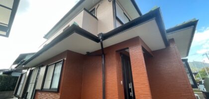 筑紫野市H様邸　外壁屋根塗装
