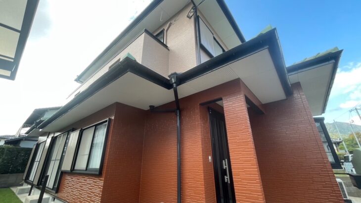 筑紫野市H様邸　外壁屋根塗装