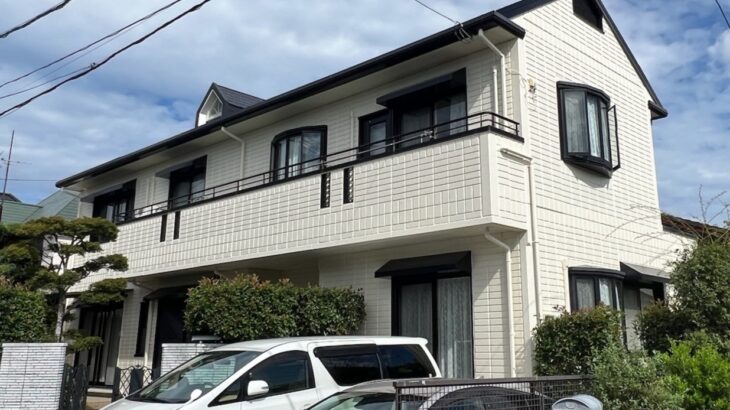 早良区K様邸　外壁塗装