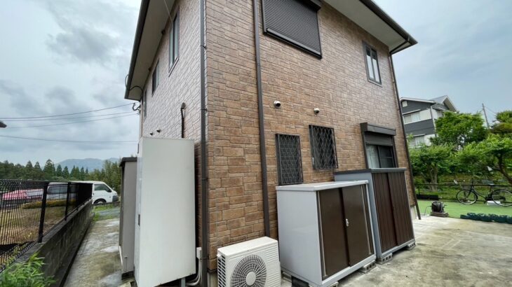 宗像市O様邸　付帯部塗装