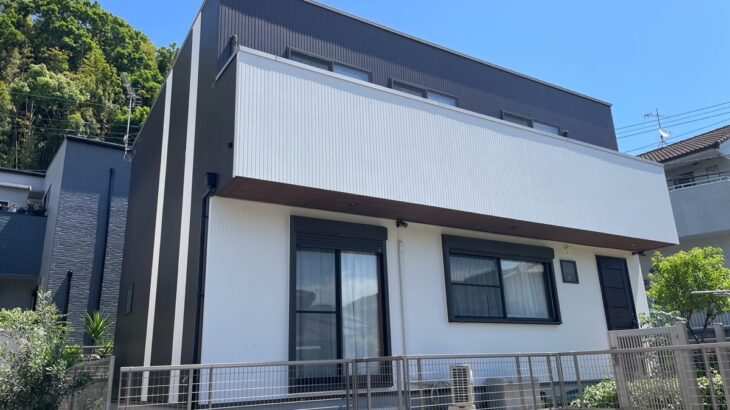 太宰府市K様邸　外壁塗装