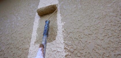 外壁塗装の流れ