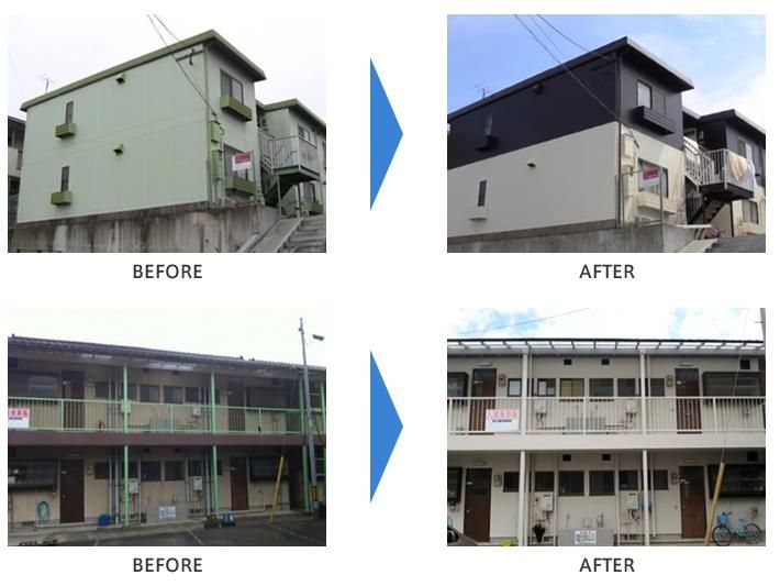 外壁塗装の紹介｜福岡で塗装ならトラストホーム