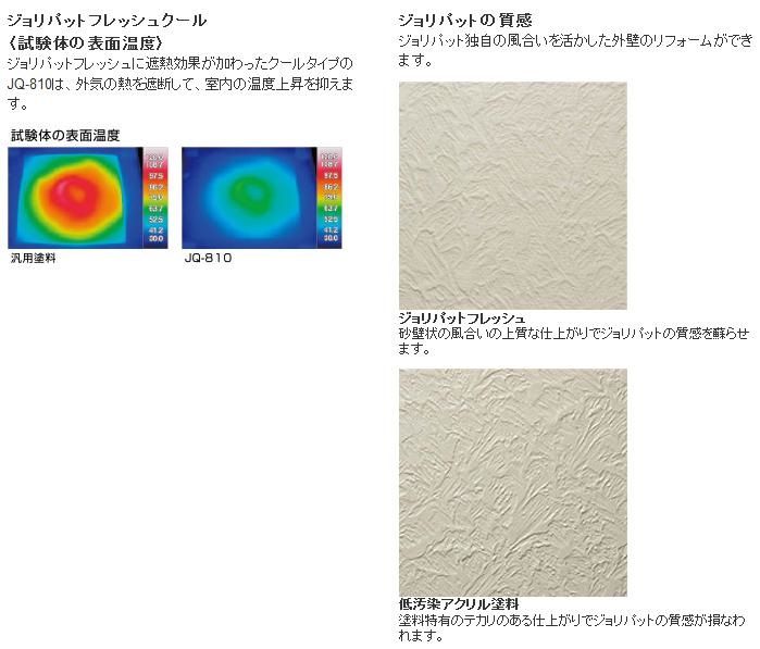 【ジョリパレットフレッシュ】ご紹介｜福岡で塗装ならトラストホーム