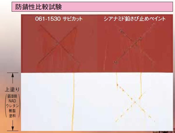 リン酸アルミニウムサビ止め塗料紹介｜福岡で塗装ならトラストホーム