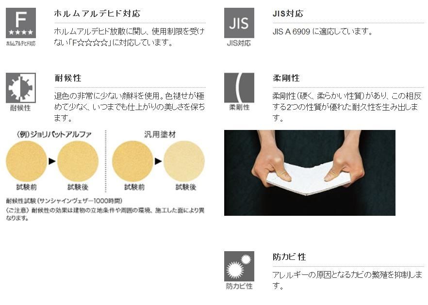 ジョリパット不燃（装飾性塗り壁）紹介｜福岡で塗装ならトラストホーム