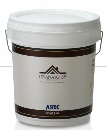 多彩模様塗料グラナートＳＰのご紹介｜福岡で塗装ならトラストホーム