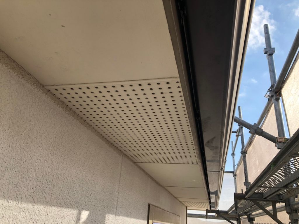 【現場ブログ】遠賀郡岡垣町で外壁の付帯部塗装