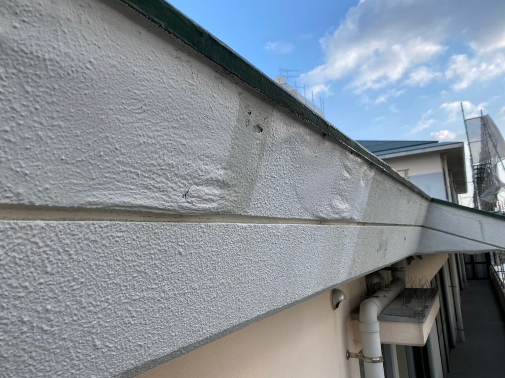 【現場ブログ】遠賀郡の施設で屋根塗装～防水工事～