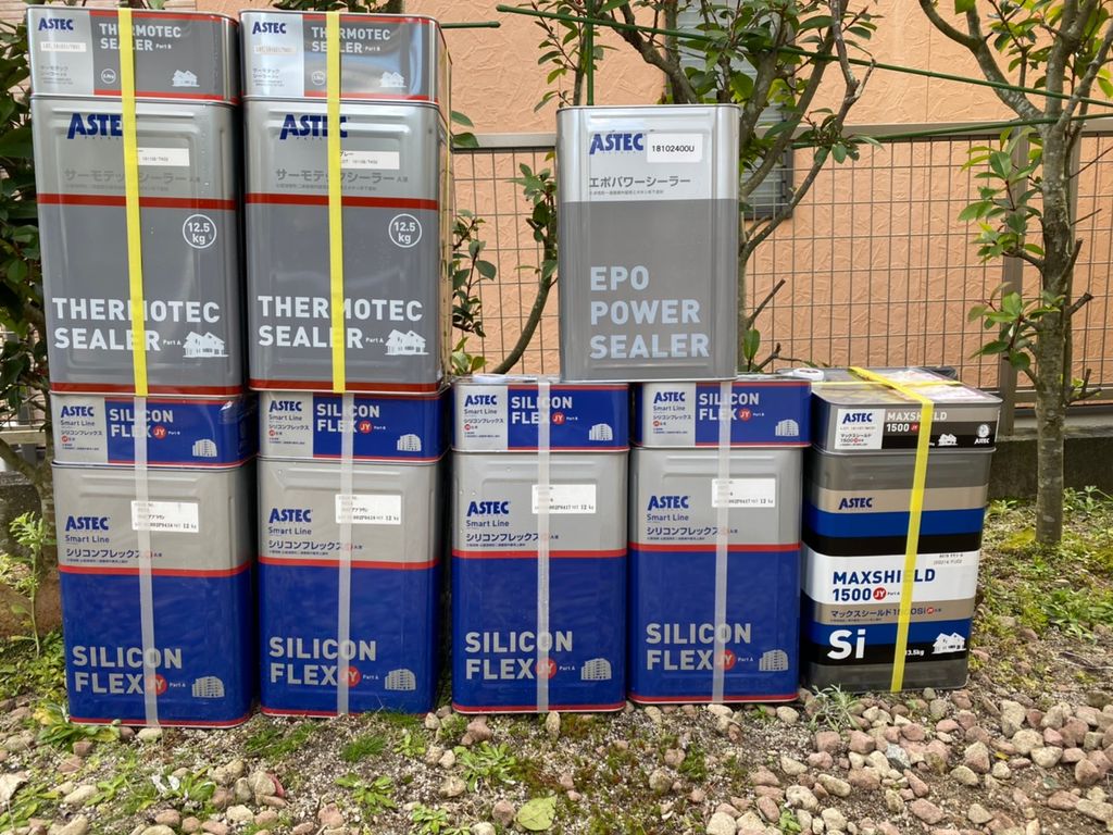 【現場ブログ】福岡市東区の一戸建て住宅外壁・屋根塗装②