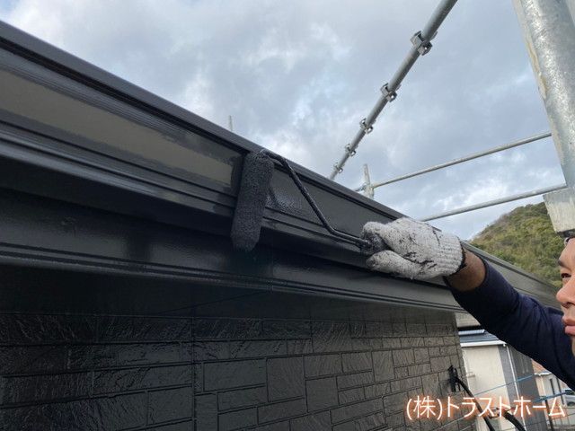 付帯部塗装について｜福岡の外壁塗装専門トラストホーム