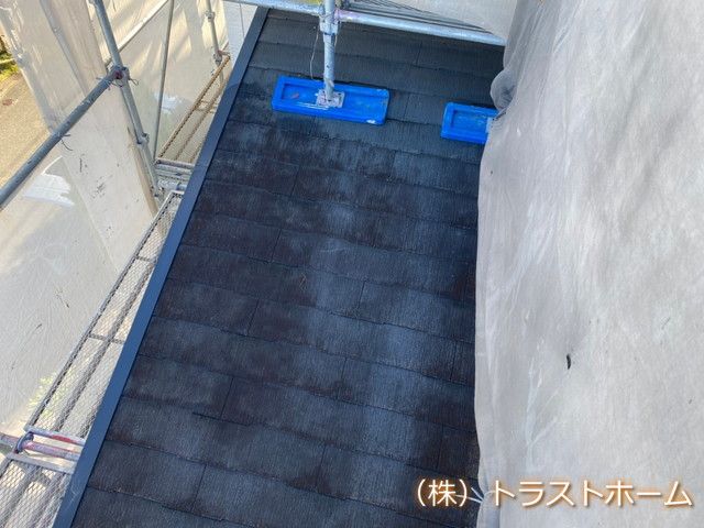 【現場ブログ】福岡市東区戸建て外壁塗装⑤｜福岡で塗装ならトラストホーム