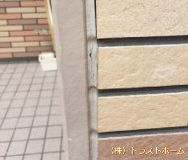 コーキング劣化