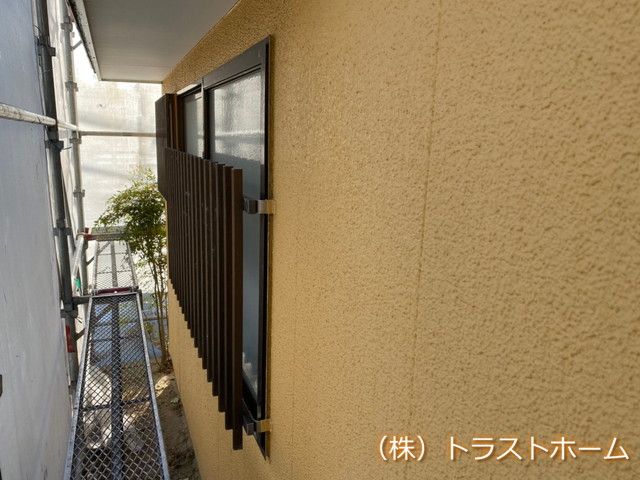 【現場ブログ】古賀市一戸建て外壁塗装①｜福岡で塗装ならトラストホーム