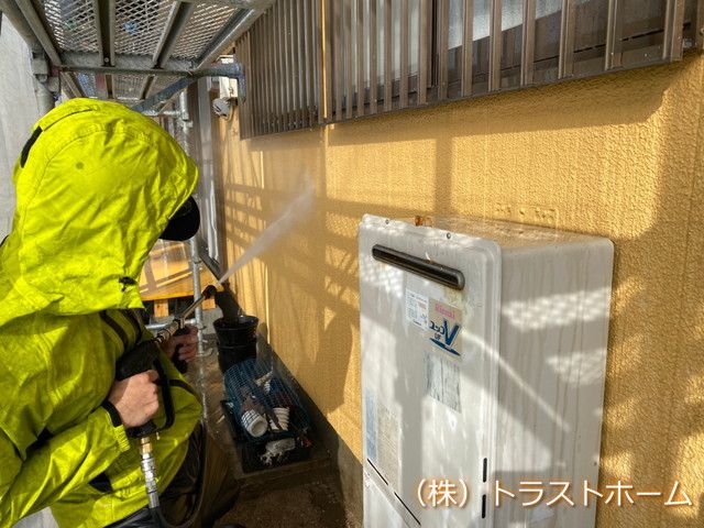 古賀市S様邸外壁洗浄
