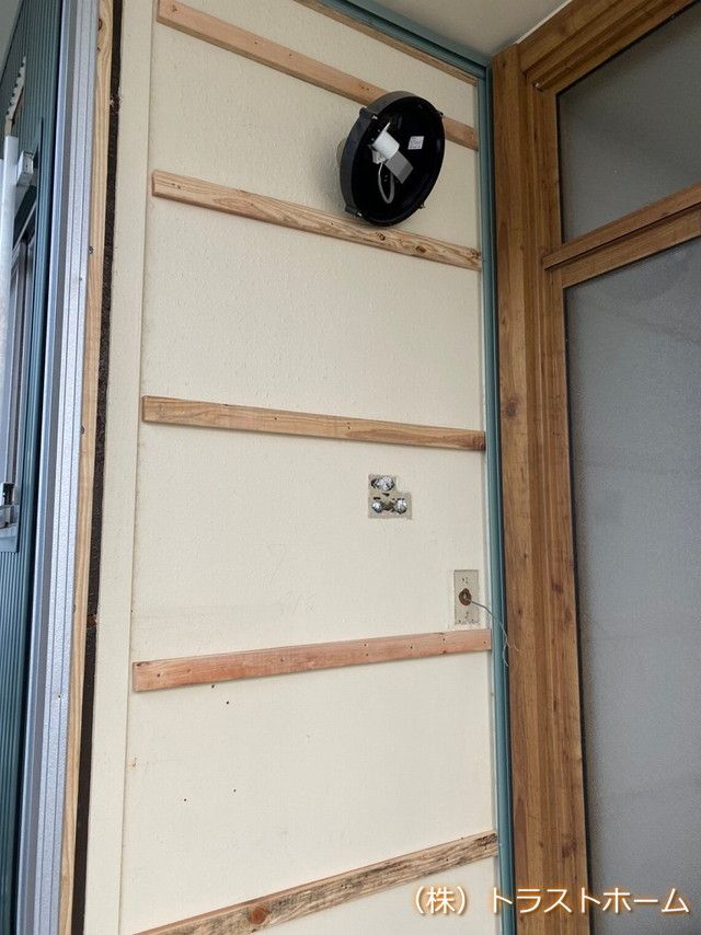 【現場ブログ】東区戸建てカバー工法④｜福岡で塗装ならトラストホーム