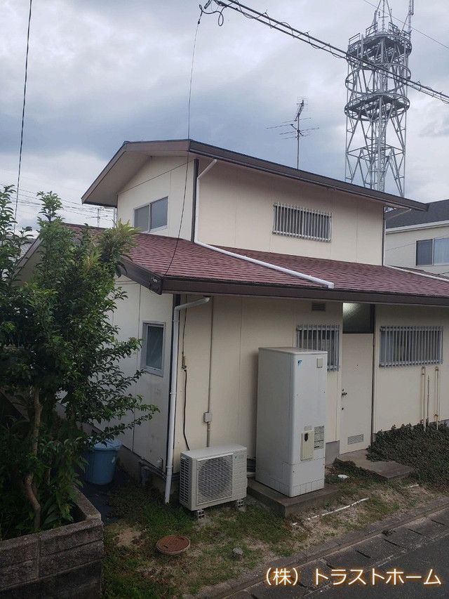 【現場ブログ】東区戸建てカバー工法｜福岡で塗装ならトラストホーム