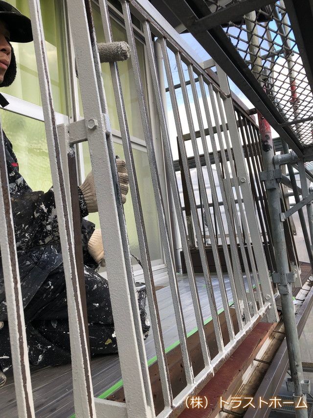 【現場ブログ】東区戸建てカバー工法③｜福岡で塗装ならトラストホーム