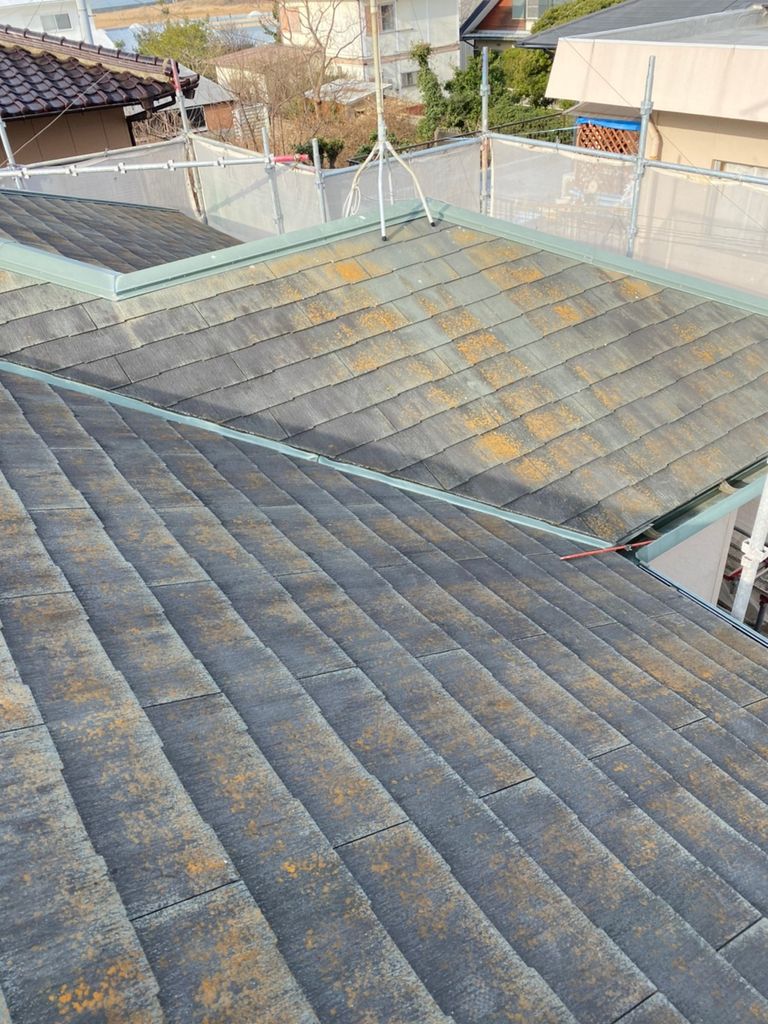 【現場ブログ】福岡市東区の屋根塗装①｜福岡で塗装ならトラストホーム