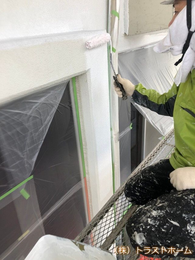 【現場ブログ】嘉麻市施設の外壁塗装⑤｜福岡で塗装ならトラストホーム
