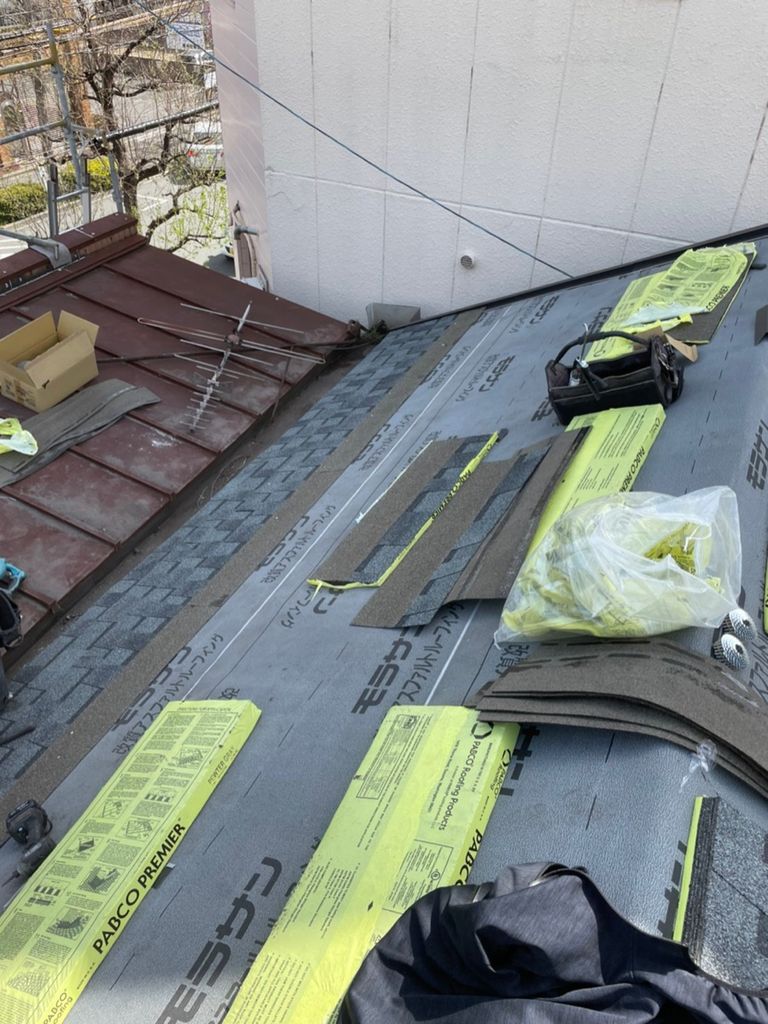 【現場ブログ】戸畑区の屋根工事③｜福岡で塗装ならトラストホーム