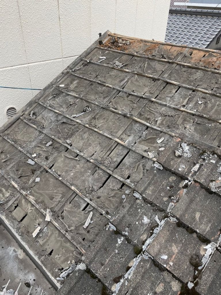 【現場ブログ】戸畑区の屋根工事②｜福岡で塗装ならトラストホーム