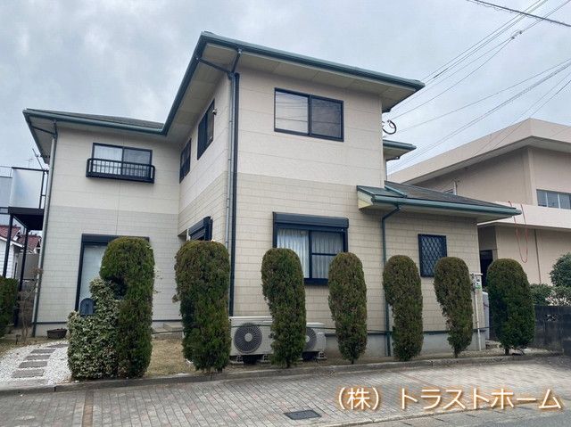 【現場ブログ】福岡市東区の外壁塗装①｜福岡で塗装ならトラストホーム