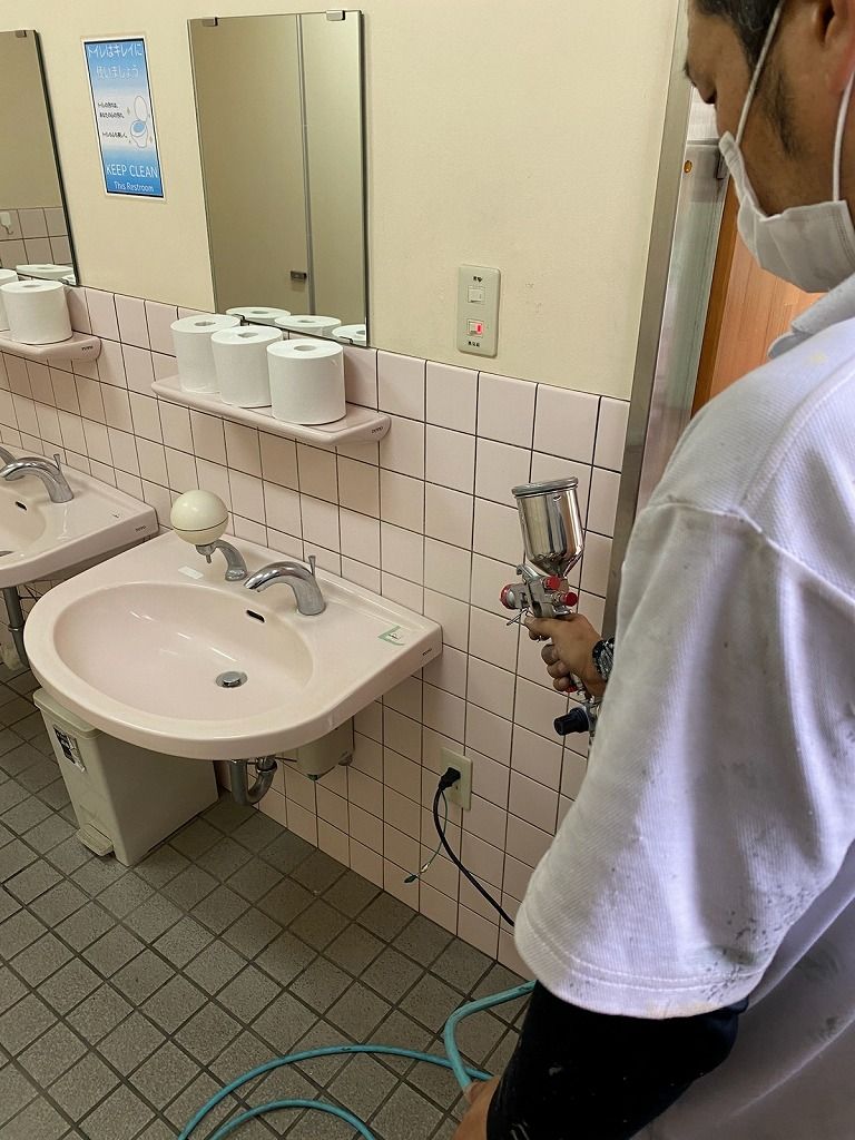 福岡県宮若市工場　光触媒