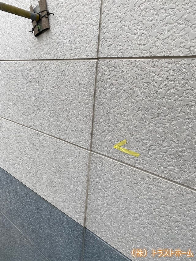 福岡市西区でアパートのコーキング打ち替え行いました♪現場ブログ