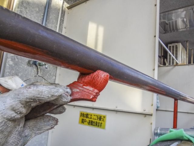 鉄柵、手すりの塗装をしましょう｜福岡で塗装ならトラストホーム