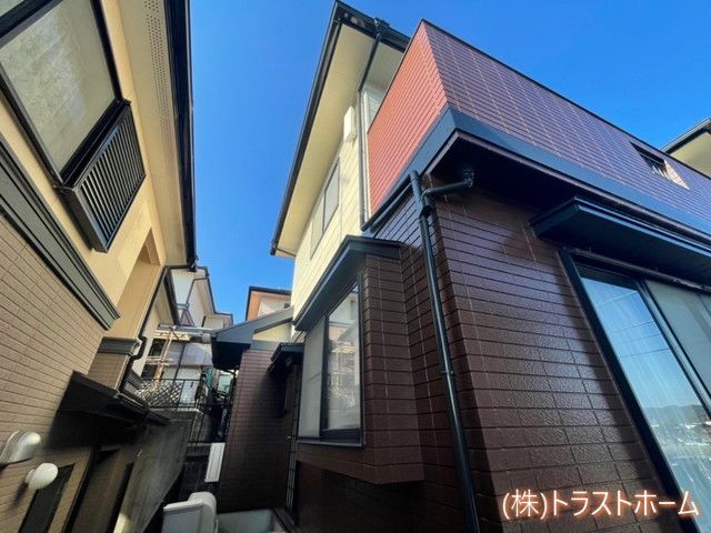 福岡市東区外壁塗装施工後2