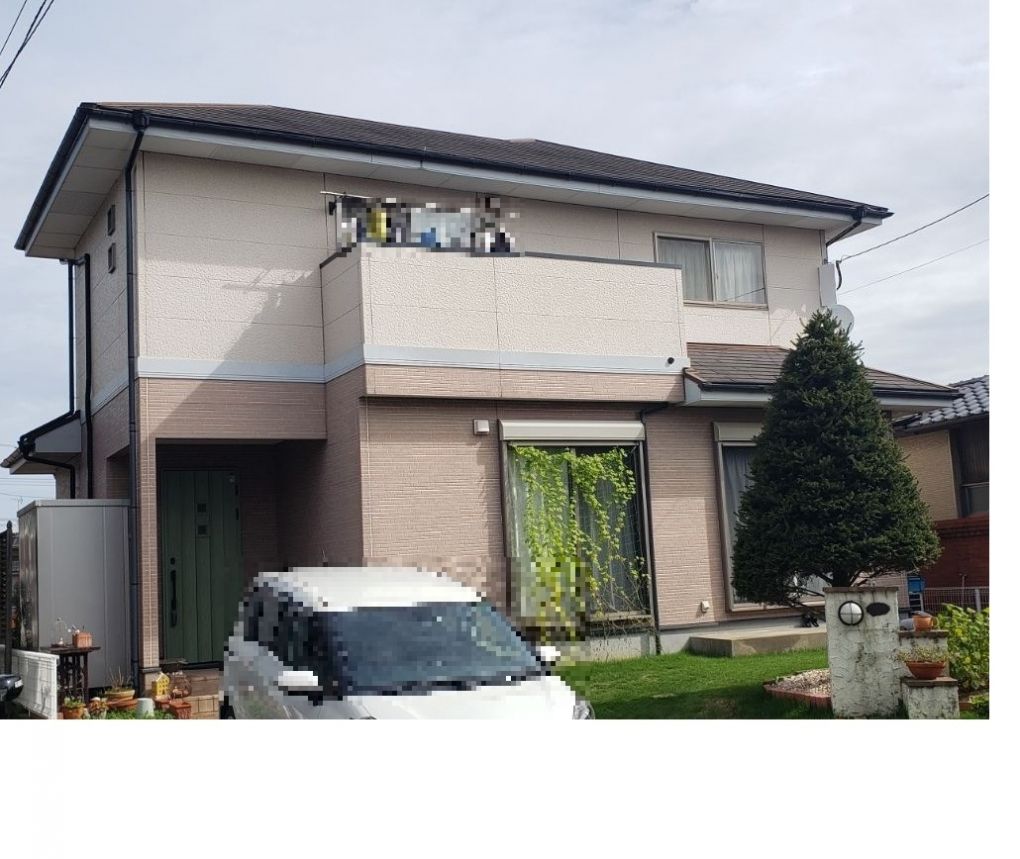 サイディング外壁一戸建て塗り替え｜福岡で塗装ならトラストホーム