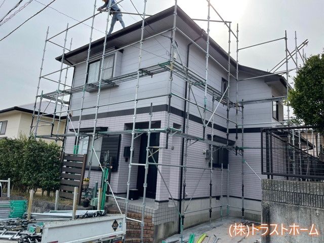 福岡市東区足場仮設1