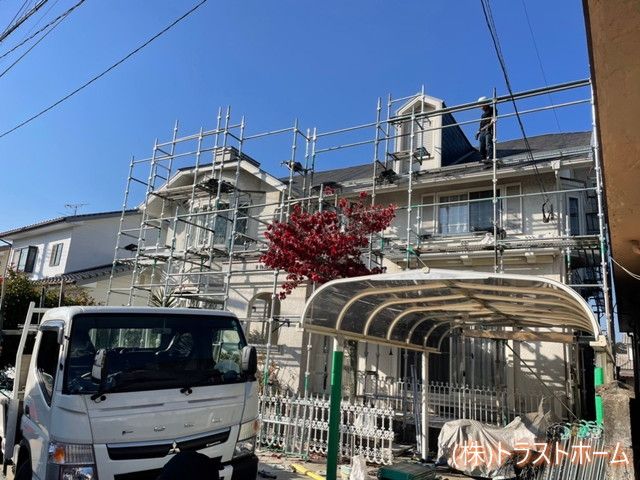 戸建て住宅塗装使用塗料を紹介します｜福岡で塗装ならトラストホーム