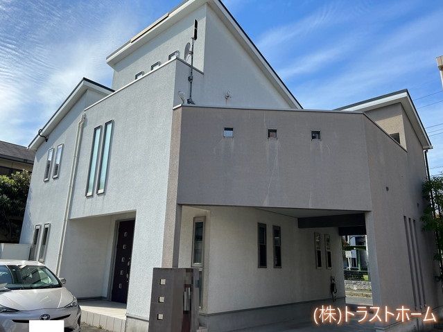 福岡市東区T様邸屋根・外壁塗り替え工事