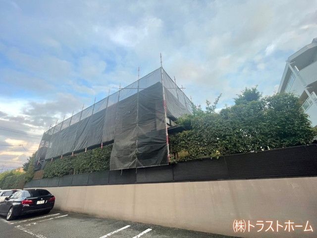 福岡市中央区一戸建て塗装工事【洗浄・補修】