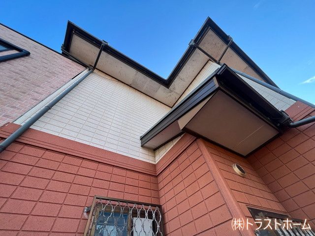 新宮町外壁塗装施工前