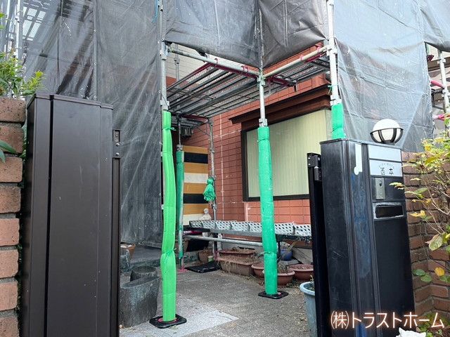 新宮町足場仮設
