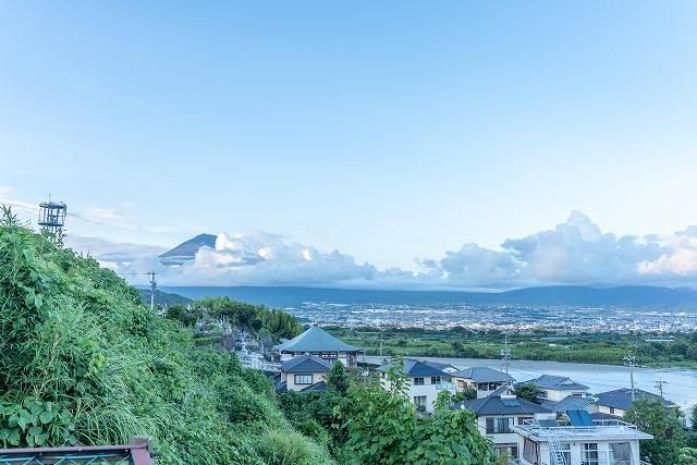 自然豊かな住宅地