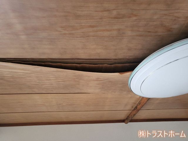 豪雨で雨漏り発見！現地調査依頼